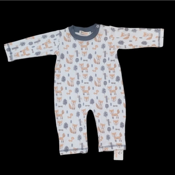 Baby Luigi by Acvisa Boy's Woodland Theme Onsies - Picture 1 of 10